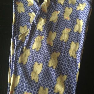 LuLaRoe Frenchie TC Leggings